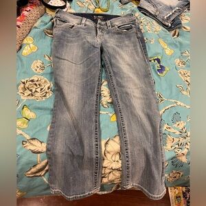 Silver Jeans Light Blue Straight Leg Denim